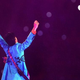 Prince performs during the Pepsi Halftime Show at Super Bowl XLI between the Indianapolis Colts and the Chicago Bears on Feb. 4, 2007, at Dolphin Stadium in Miami Gardens, Fla.
Jed Jacobsohn/Getty Image